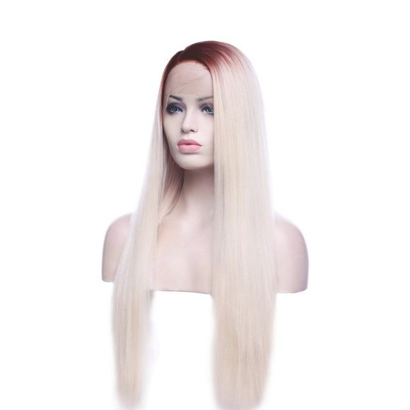 Ombre Blonde Beauty Lace Front Wig